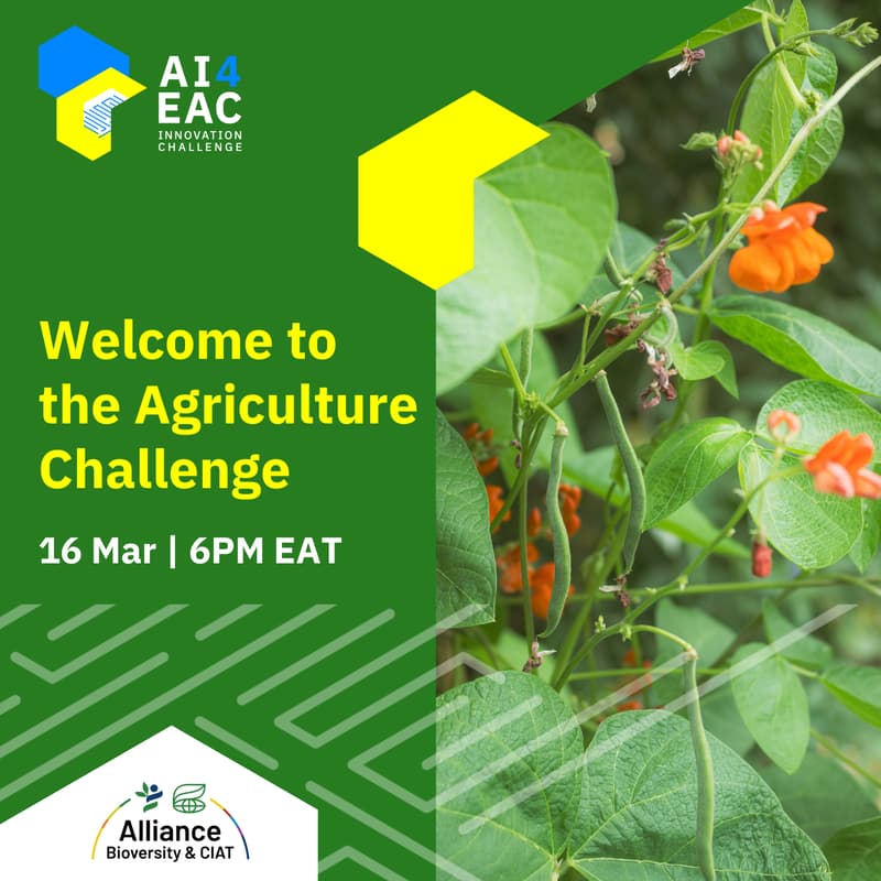 Cover Image for Welcome to the Agriculture Challenge