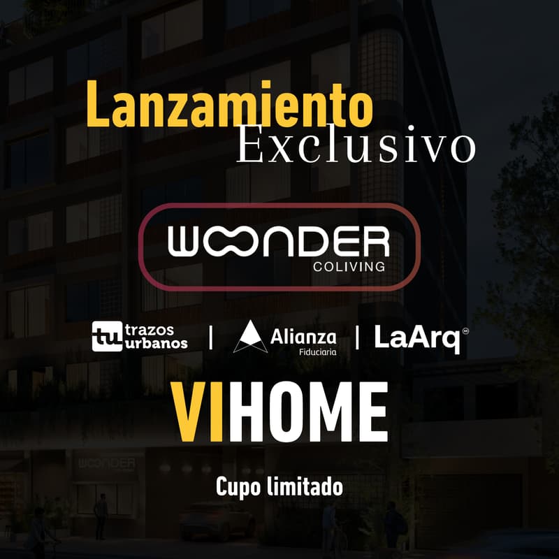 Cover Image for Lanzamiento Exclusivo - WONDER Coliving
