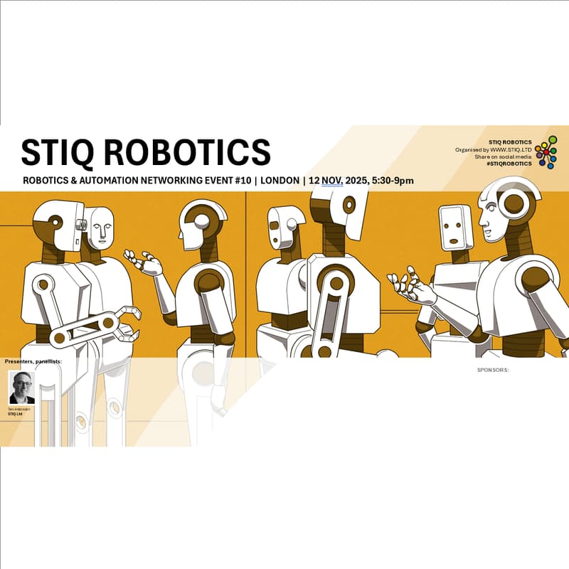 Cover Image for STIQ ROBOTICS evening networking event (#10)