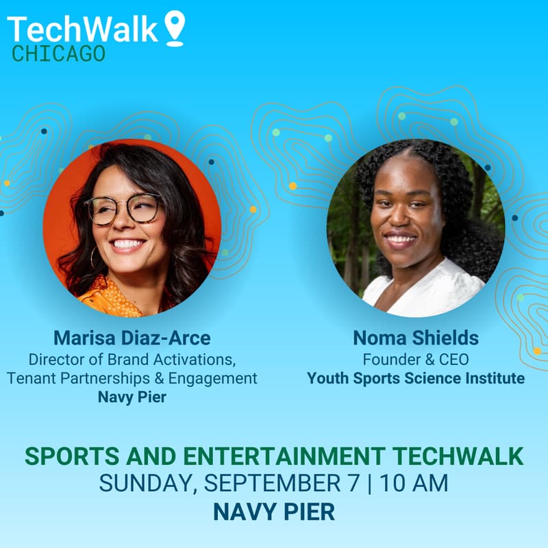 Cover Image for Sports and Entertainment TechWalk | Chicago, 9/7