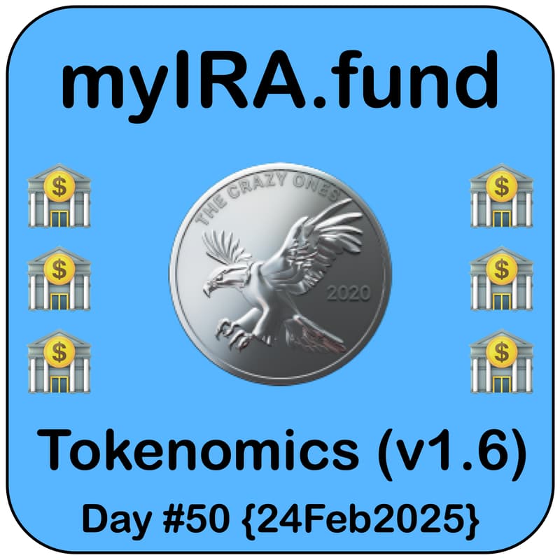 Cover Image for π KISS π¦ myIRA.fund πͺ Tokenomics 101 & AMA