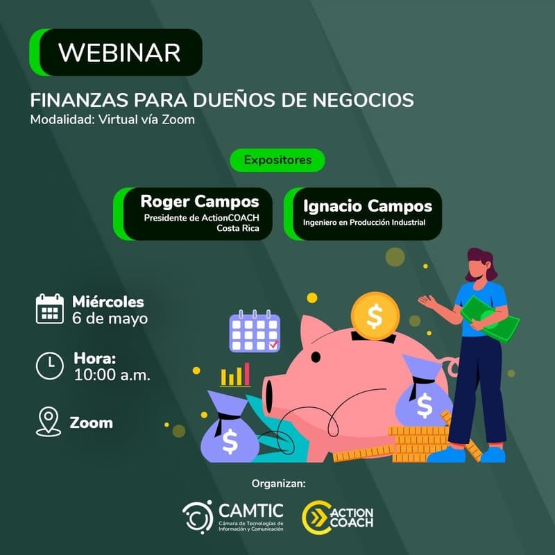 Cover Image for Finanzas para Dueños de Negocios