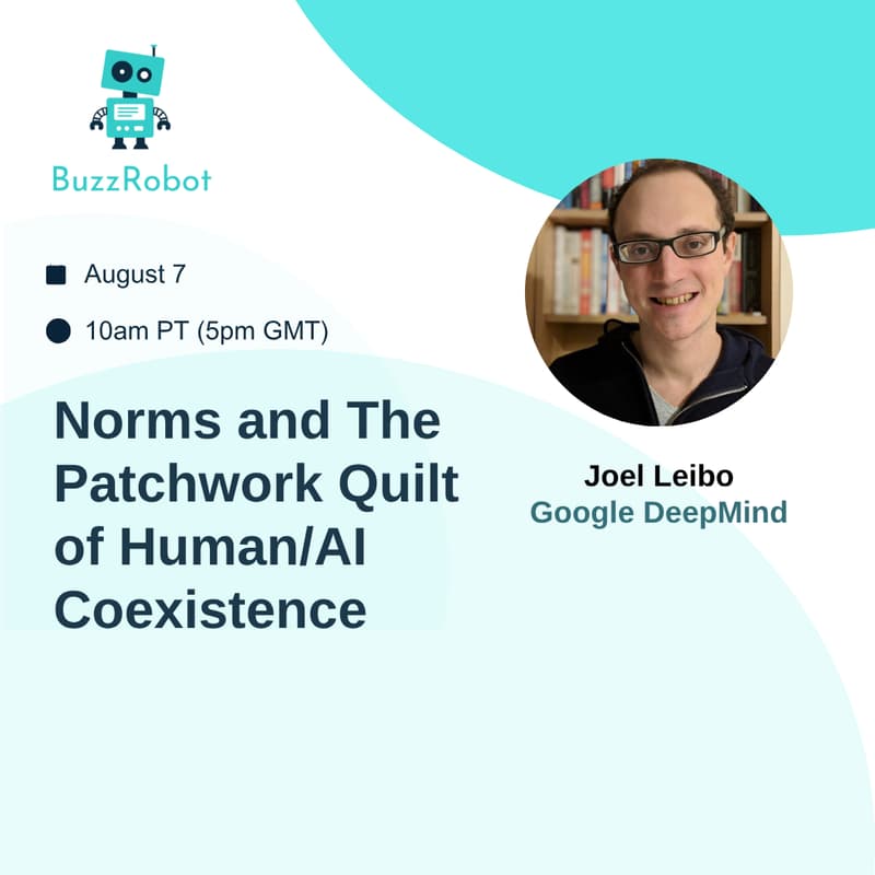 Cover Image for How Humans and AI Learn to Live Together by Google DeepMind