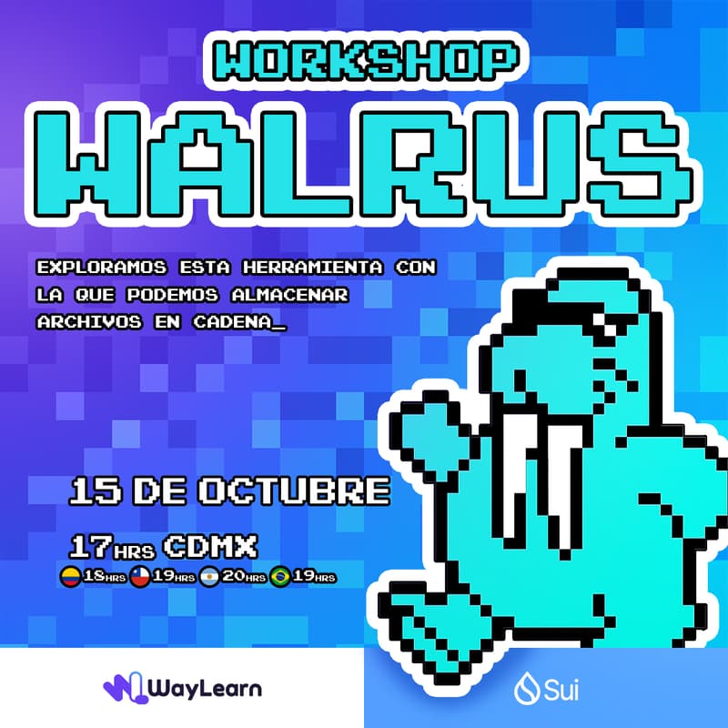 Cover Image for Taller: Introducción a Walrus