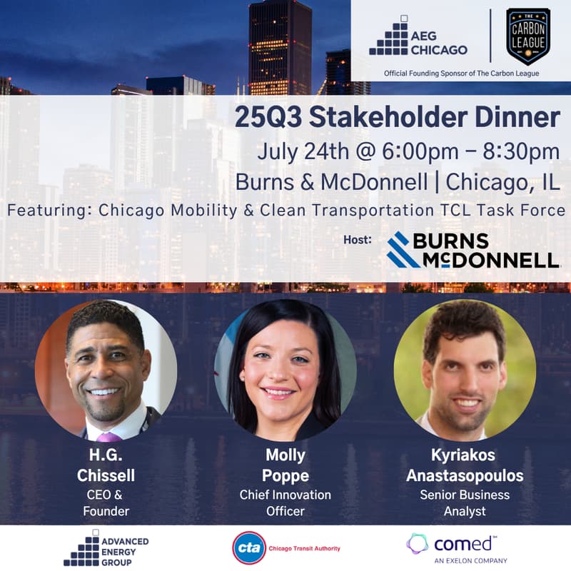 Cover Image for AEG Chicago 25Q3 Stakeholder Dinner