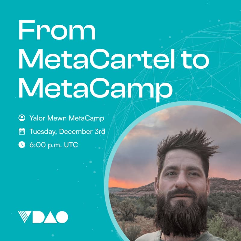 Cover Image for Twitter Space: Journey of the MetaCartel