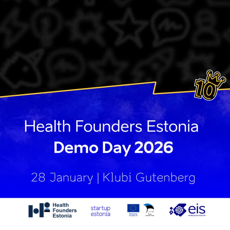 Cover Image for Health Founders Estonia Demo Day 2026