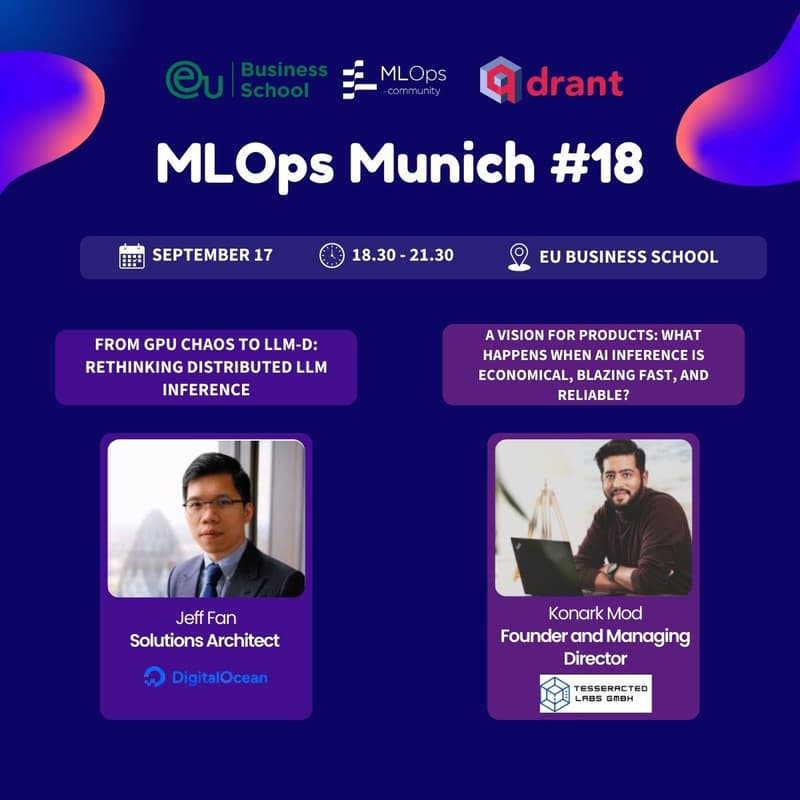 Cover Image for Munich MLOps Community #18