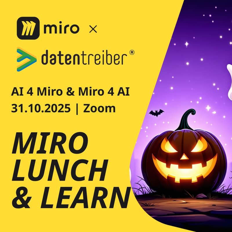 Cover Image for Miro Lunch & Learn: AI 4 Miro & Miro 4 AI