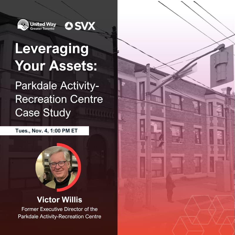 Cover Image for Leveraging Your Assets: Parkdale Activity-Recreation Centre Case Study