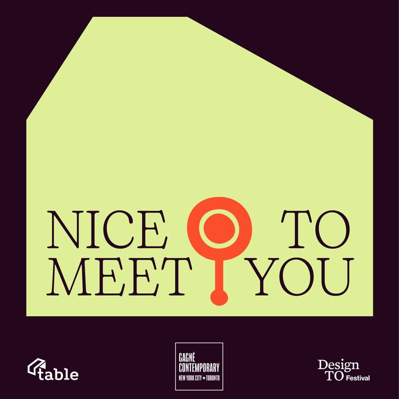 Cover Image for Reception: Nice to meet you!
