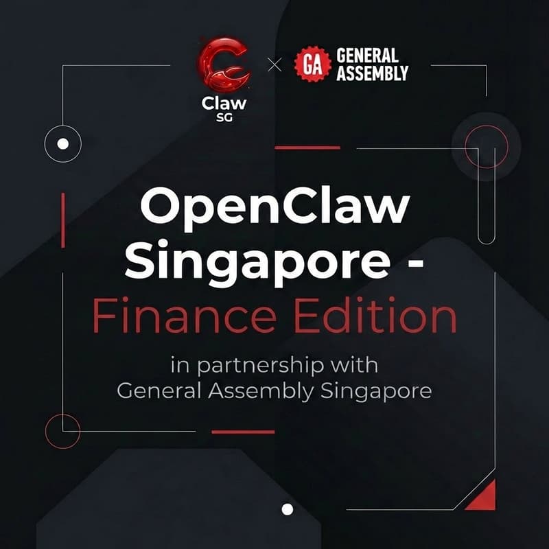 Cover Image for OpenClaw Singapore - Finance Edition
