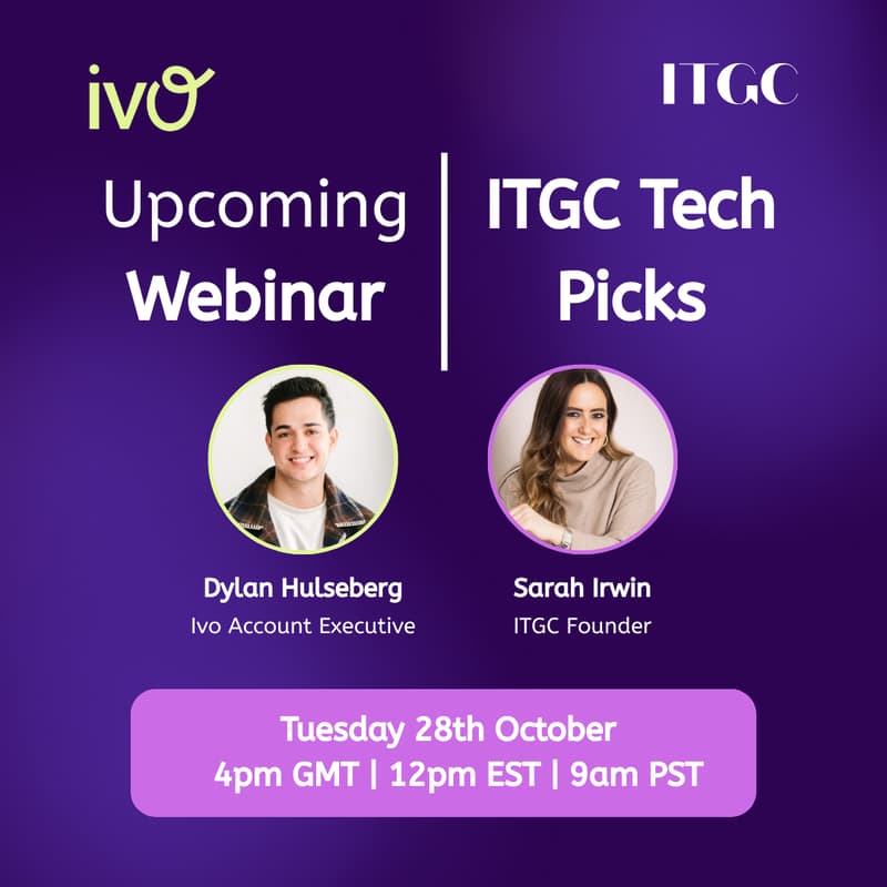 Cover Image for ITGC Tech Picks with Ivo