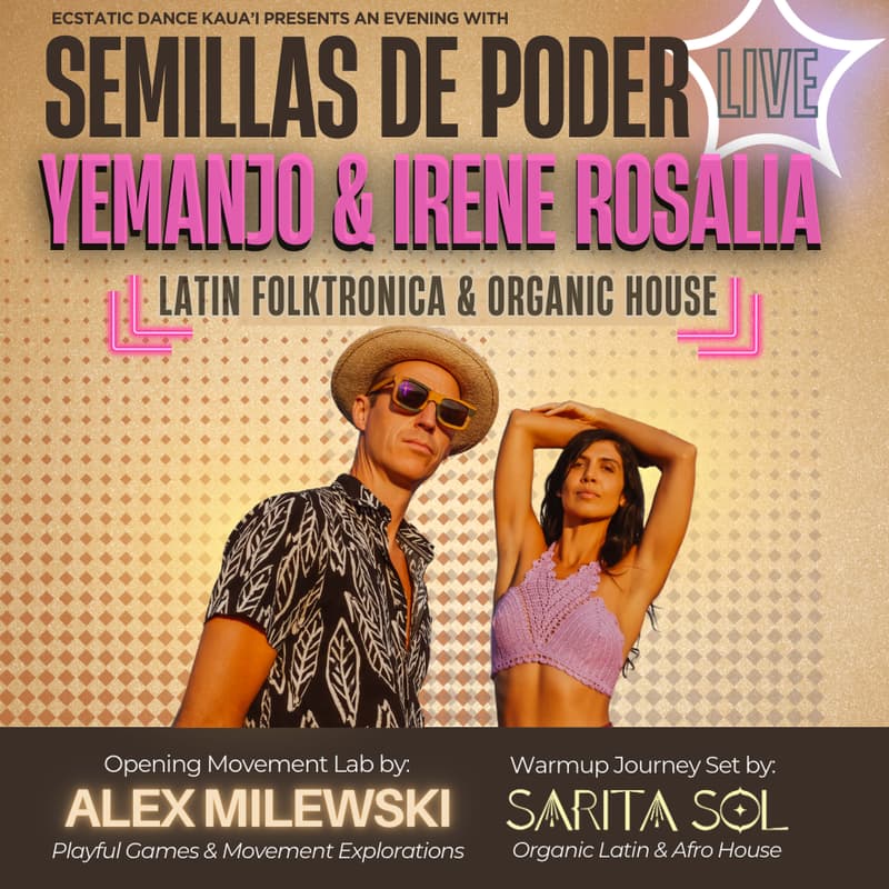Cover Image for Semillas de Poder w/ Yemanjo & Irene Rosalia