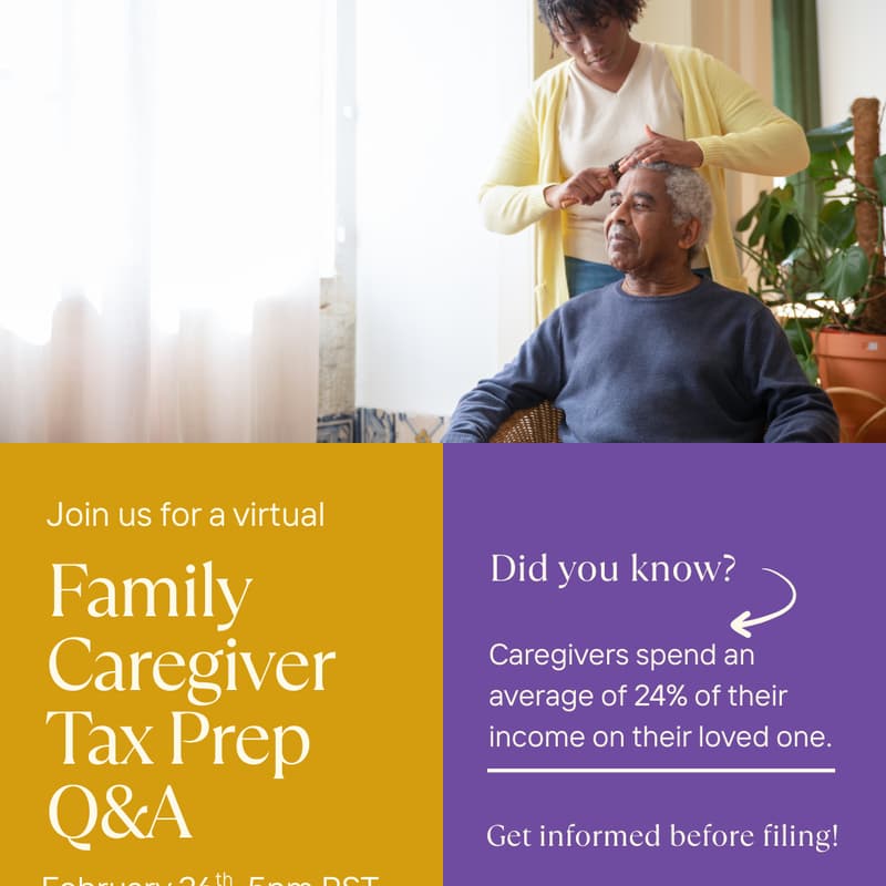 Cover Image for Caregiver Tax Prep Q&A: What You Need to Know Before Filing