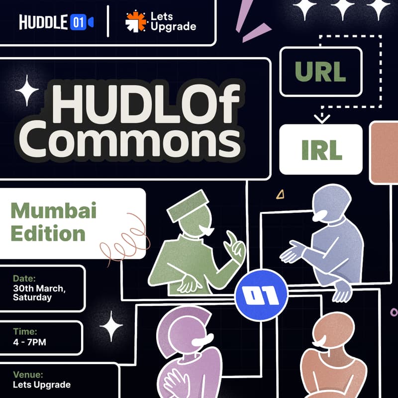Cover Image for HUDLOfCommons - Mumbai Edition