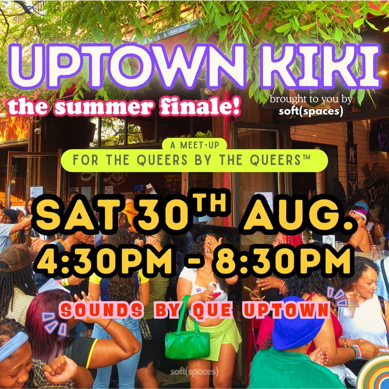Cover Image for UPTOWN KIKI: THE FINALE!! 🎉
