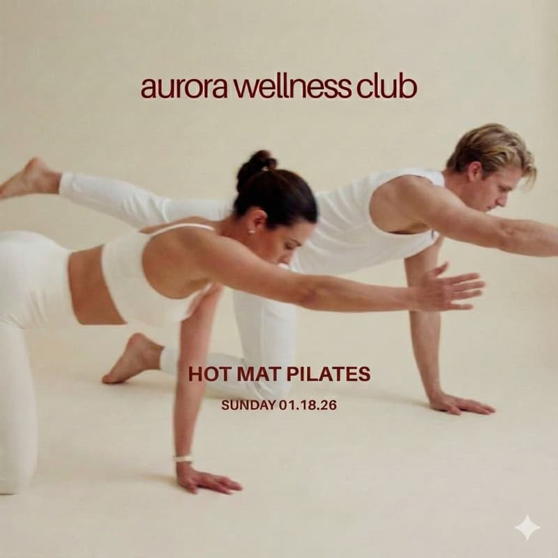 Cover Image for Aurora Wellness Club: Hot Mat Pilates