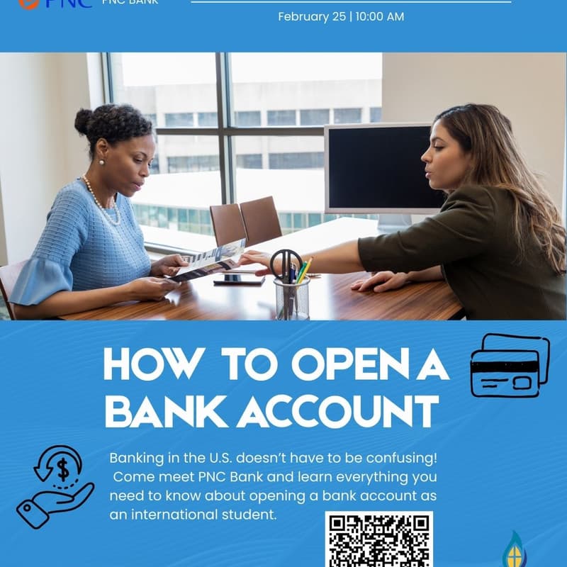 Cover Image for PNC Bank - How to open a bank account