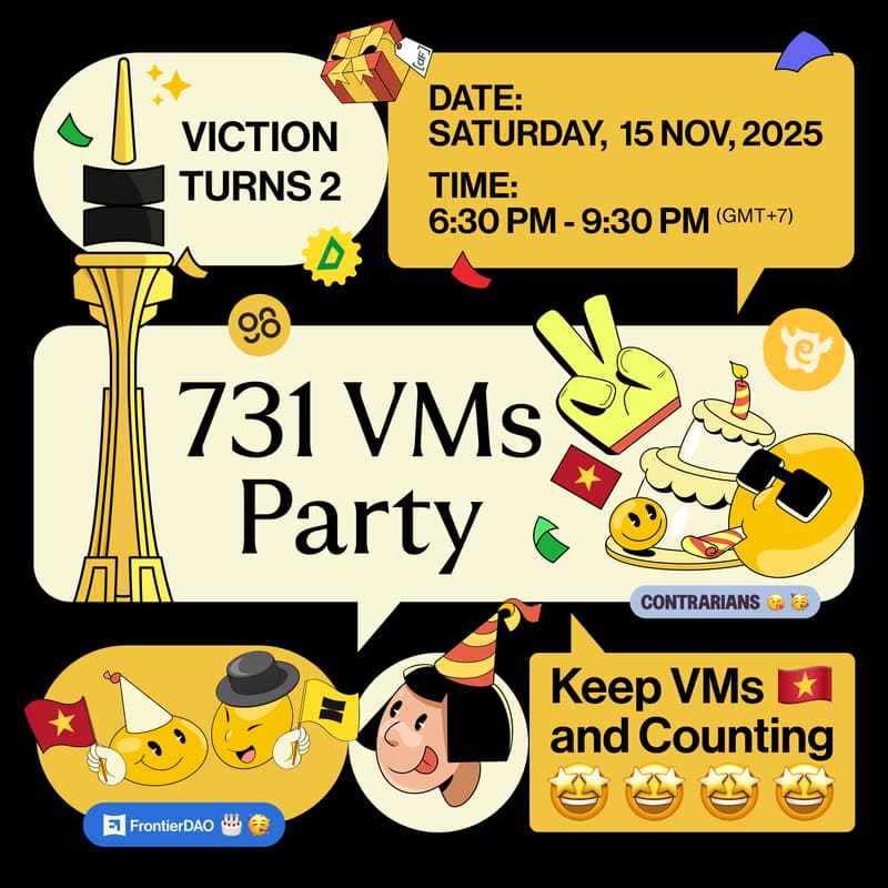 Cover Image for 731 VMs Party: Vietnam 🇻🇳