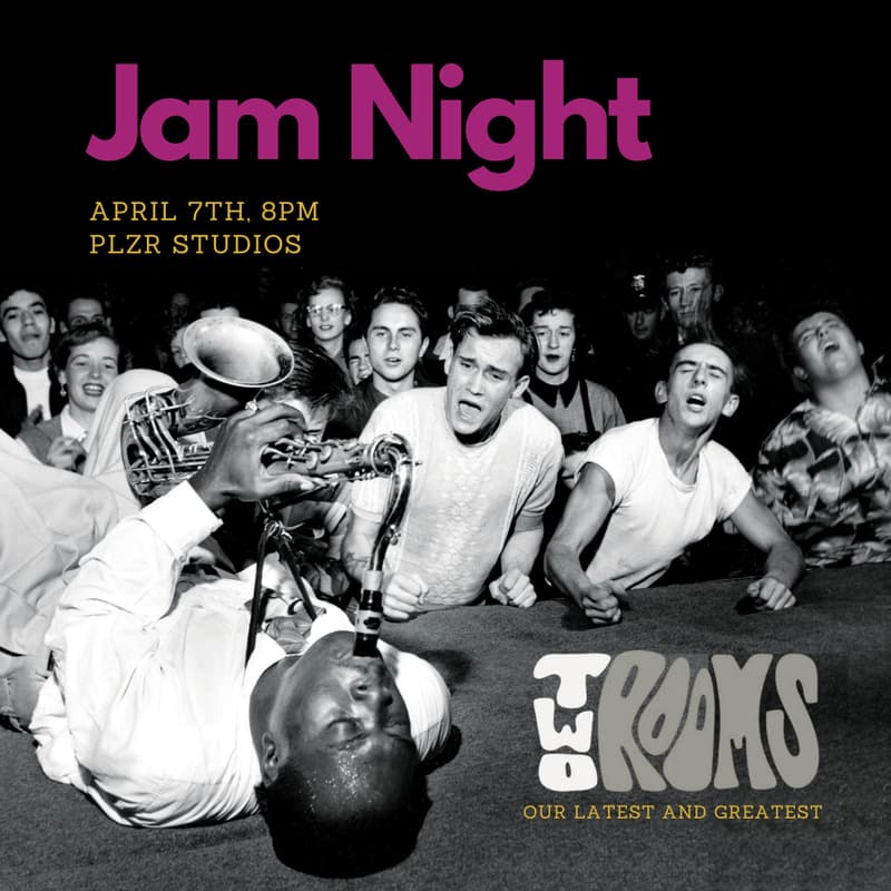 Cover Image for TWO ROOMS JAM #2