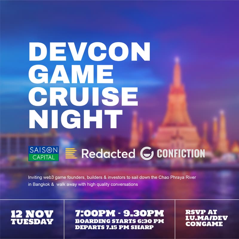 Cover Image for DevCon Game Cruise Night