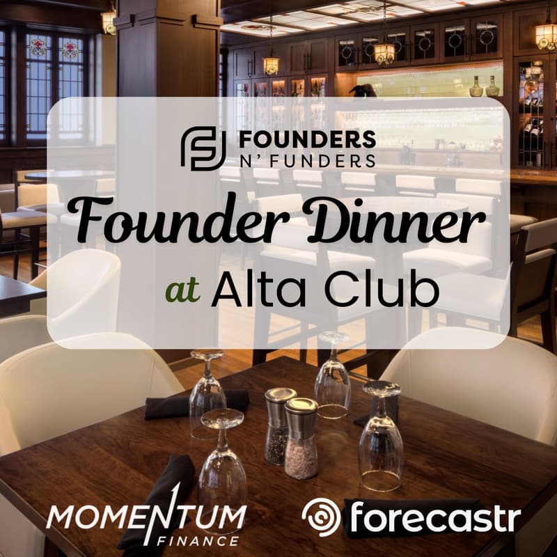 Cover Image for Founder Dinner at Alta Cub