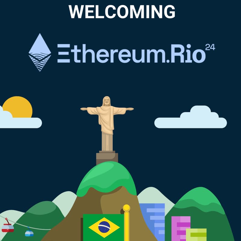 Cover Image for Welcoming - ETH Rio 24
