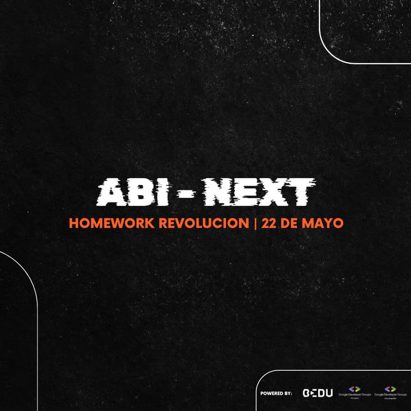 Cover Image for ABI - NEXT