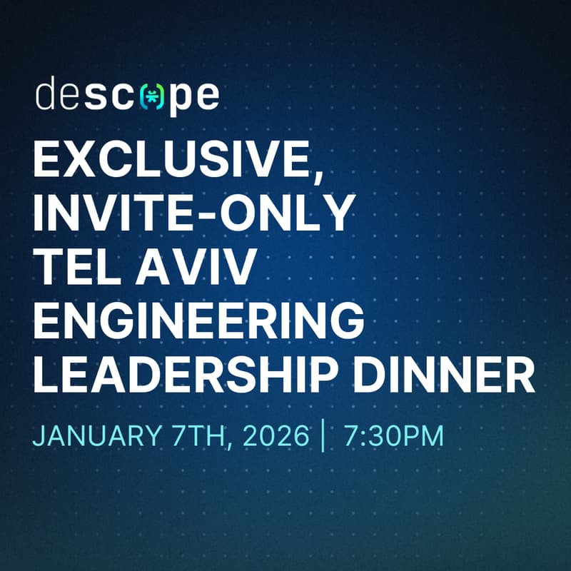 Cover Image for Exclusive, Invite-only Tel Aviv Engineering Leadership Dinner