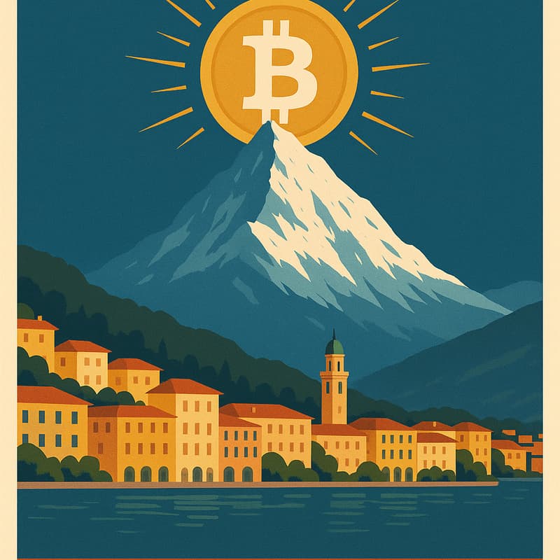Cover Image for Bitcoin Association Switzerland - Plan ₿ - Speakers Night II