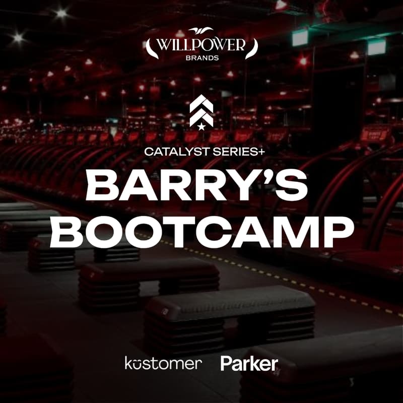 Cover Image for Catalyst Series+ : Barry's Bootcamp