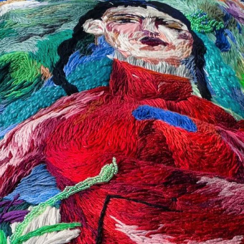 Cover Image for Маша Мотылева. Нити сопротивления: текстиль, феминизм и политика вышивки