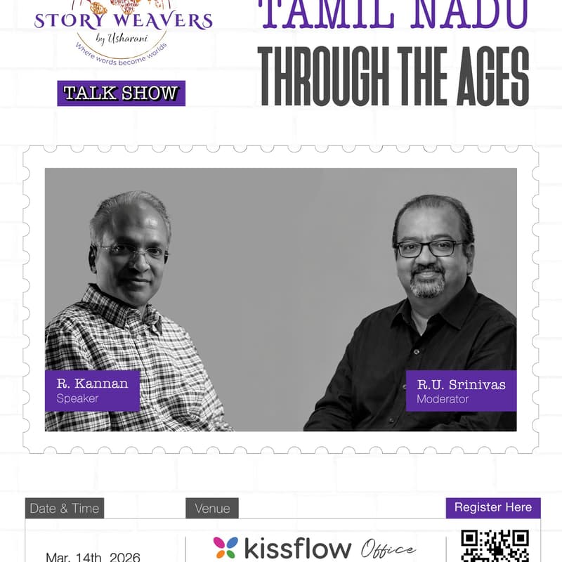 Cover Image for Tamil Nadu Through The Ages