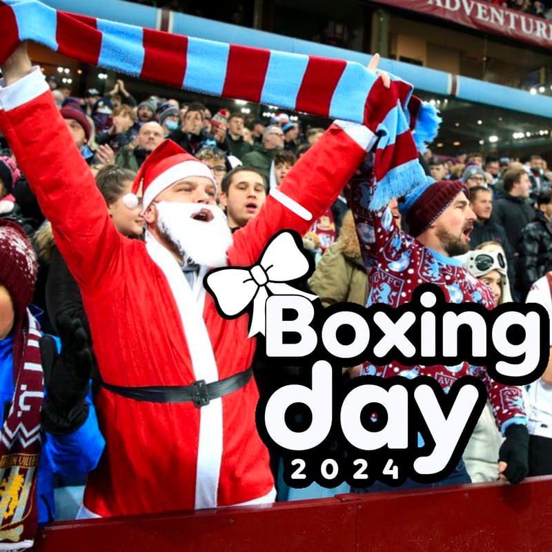 Cover Image for Boxing Day 2024