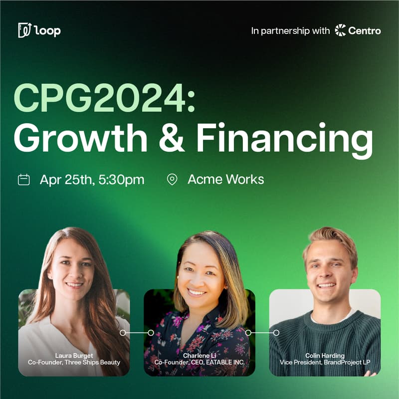 Cover Image for CPG2024: Growth and Financing