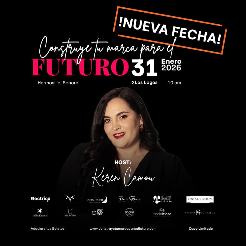 Cover Image for CONSTRUYE TU MARCA PARA EL FUTURO