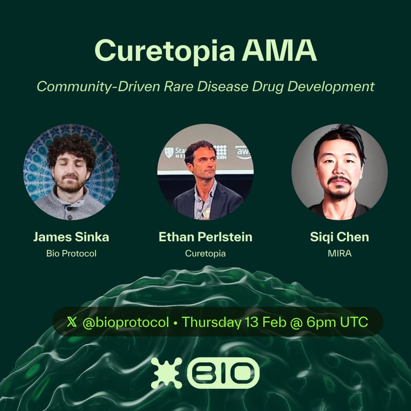Cover Image for Curetopia: Eradicating Rare Diseases with Community-Driven Medicine