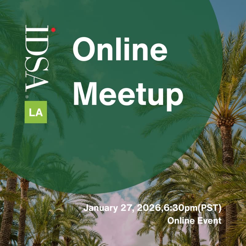 Cover Image for 2026 IDSA LA Online Meetup