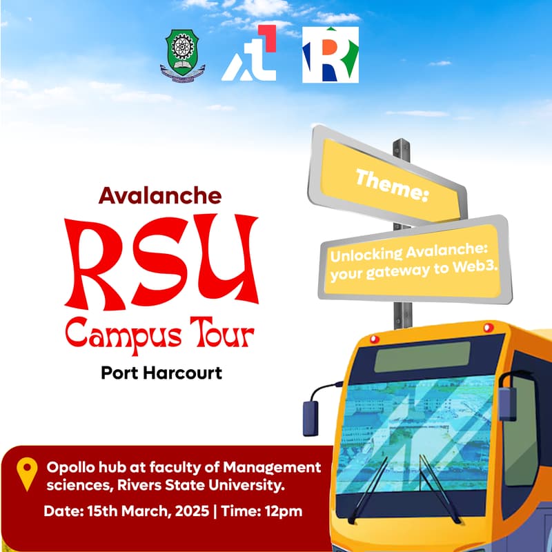 Cover Image for Avax campus Tour - RSU