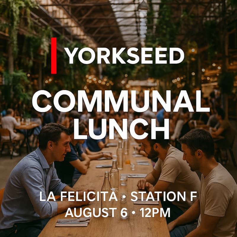 Cover Image for Yorkseed Communal Lunch | Meet Founders, Investors & Builders