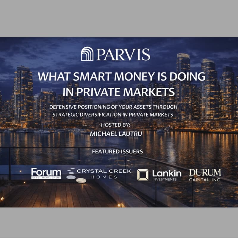 Cover Image for Edmonton - What Smart Money Is Doing in Private Markets