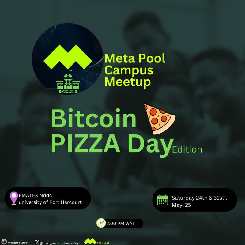 Cover Image for Pizza Day Meet Up, Last Saturday