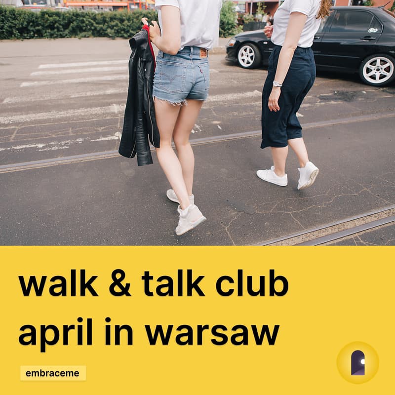 Cover Image for Walk & Talk #1