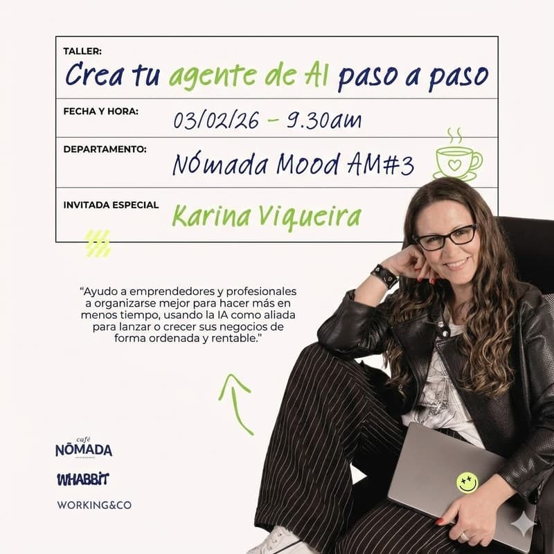 Cover Image for Nómada Mood AM#3 - Crea tu propio Agente IA paso a paso