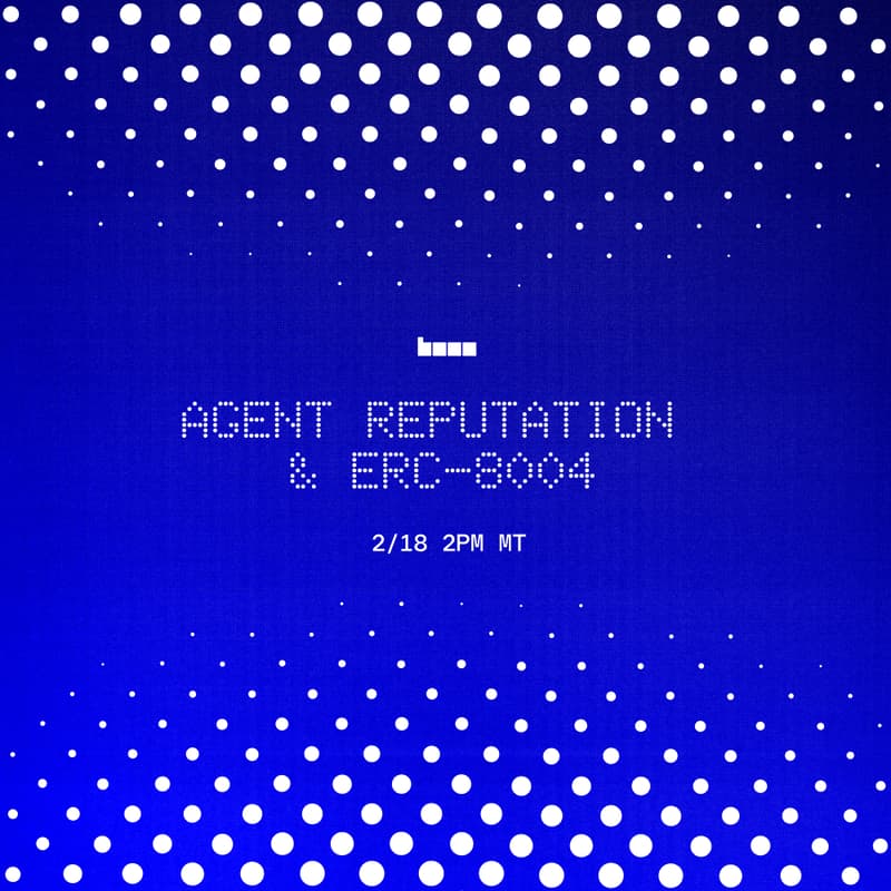 Cover Image for Using ERC-8004 for agent reputation on Base with Base DevRel