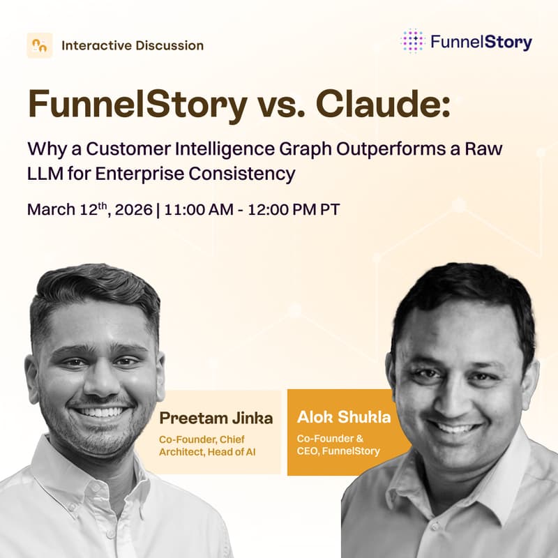 Cover Image for Benchmark Test Results - FunnelStory Vs Claude