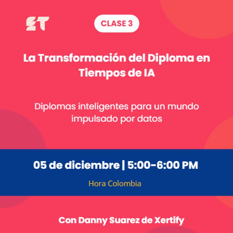 Cover Image for La transformación del Diploma en tiempos de IA