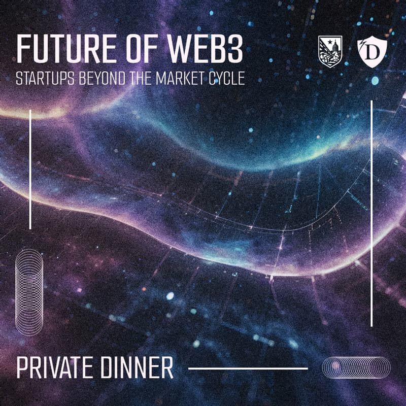 Cover Image for Future of Web3 Private Dinner w/ Draper Ecosystem & UATX