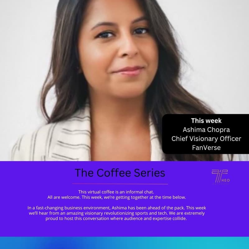 Cover Image for Coffee Series | Presents Ashima Chopra, FanVerse